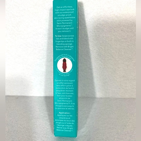 Thrive Causemetics Infinity Waterproof Eyeshadow Stick Tai Warm Cranberry Matte - Picture 6 of 10